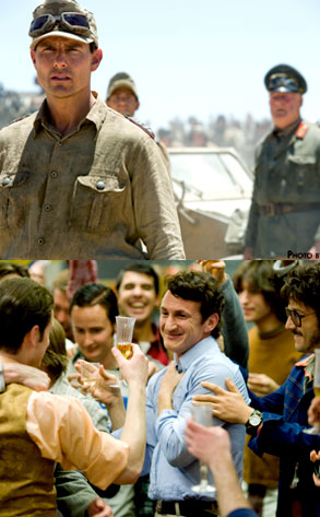 Sean Penn, Milk, Tom Cruise, Valkyrie Sean Penn, Milk, Tom Cruise, Valkyrie